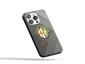 Alfa Romeo Funda Silicona SmartPhone Diseño Deportivo Actual